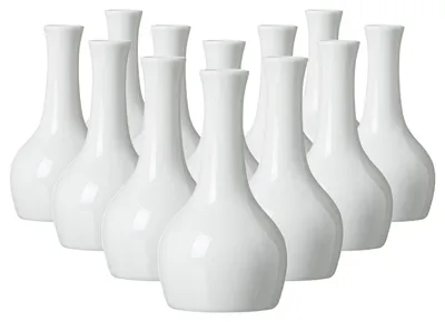 Produktbild von Ritzenhoff & Breker Bianco Vase 13 cm 12er Set