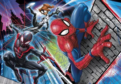 Produktbild von Clementoni Puzzle 180 Teile Spiderman 29293