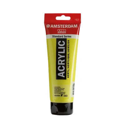 Obrázok produktu pre Amsterdam 17092432, Limetka, Akrylová farba, Tekutina a gél, 120 ml