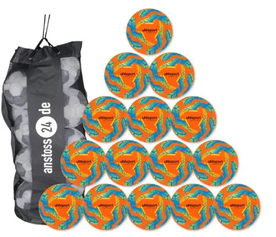 Produktbild von Ballset Uhlsport Jugendball SALA ULTRA LITE 290 ADDGLUE inkl. Ballsack 3 15 Bälle