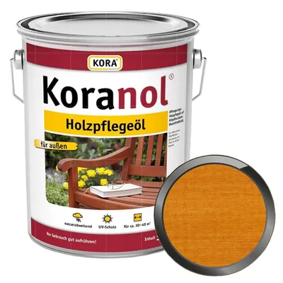 Produktbild von KORA Koranol Holzpflegeöl 5 Liter Pinie
