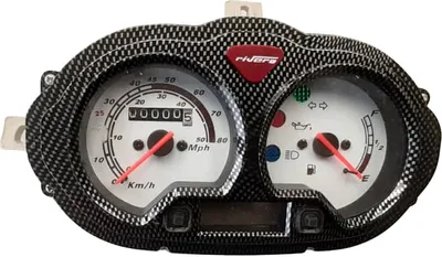 Produktbild von Tachometer komplett 0-80 km Jonway 1160301-3