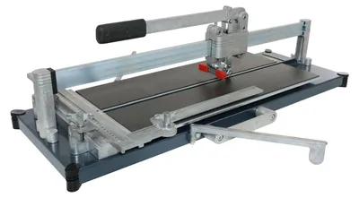 Produktbild von Kaufmann Fliesenschneidmaschine, Fliesenschneider TOPLINE PRO (ROBUST) 630 mm - Grundplatte aus Stahl