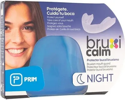 Obrázok produktu pre Nočný chránič zubov Prim Bruxicalm