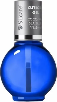 Zdjęcie produktu dla Silcare Cuticle Oil Oliwka do skórek Coconut Sea Blue, 11.5 ml