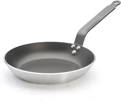 Produktbild von Famanu Bratpfanne mit Antihaftbeschichtung - 24 cm - Schokoladenfarbe