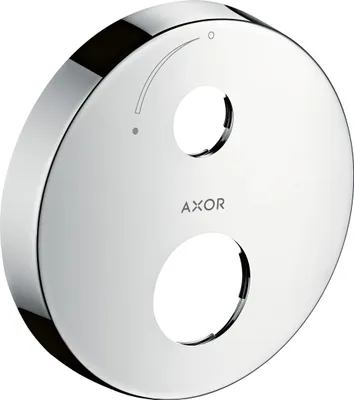 Productafbeelding van AXOR 14963000: Verlengstukrozet, rond, voor Axor