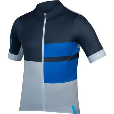 Obrázek produktu pro Dres Endura FS260 Print E3236 pánské krátký inkoustově modrá Velikost M E3236BI/4