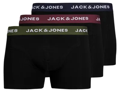 Produktbild von 3er Pack JACK & JONES Herren Trunks