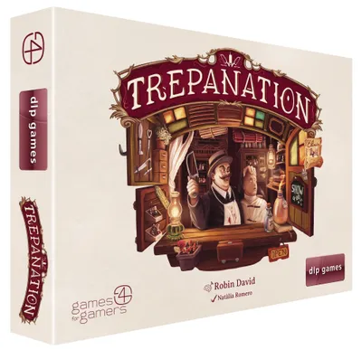 Obrázek produktu pro Asmodee Trepanation, Stolní hra, 12 rok/roky, 50 min, 50 min