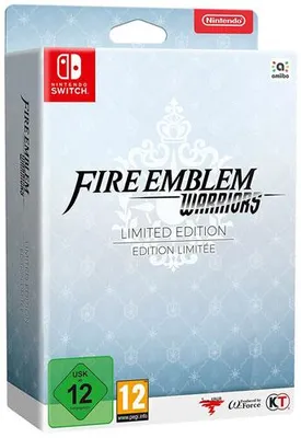 Zdjęcie produktu dla Nintendo Fire Emblem Warriors Limited Edition, Nintendo Switch, Tryb multiplayer, Powyżej 13 lat