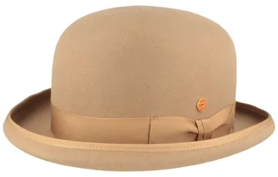 Mayser Melone Connor aus Wollfilz in beige