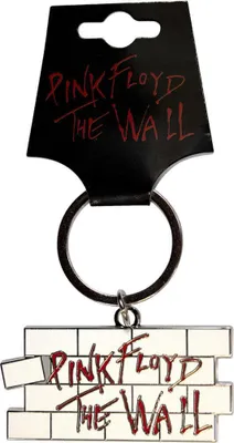 Produktbild von Pink Floyd The Wall Wall Logo Schlüsselanhänger