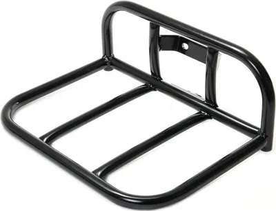 Image de ATRANVELO V.R.-Porte-bagages de transport "Cargo" Ø 19 noir