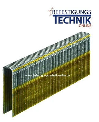 Image de Agrafe SD 9180 80mm galvanisée pour Haubold PN 9180 XII Senco S28BXB SQS55XP-S KL-60