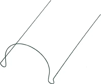 Image de 5 supports pour fleurs 100x35 Support pour plantes grimpantes
