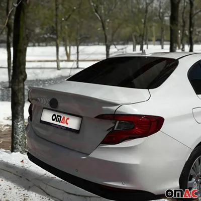 Produktbild von Heckspoiler Dachspoiler Hecklippe für Fiat Tipo 2015-2025 Limo ABS Grundiert