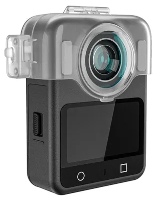 Obrázek produktu pro Průhledný ochranný kryt s dvojitým objektivem pro kameru DJI Osmo 360 – ochranné příslušenství