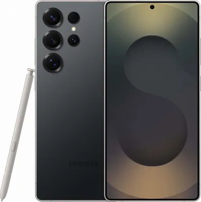 Produktbild von Galaxy S25 Ultra Enterprise Edition, Titanium Black, 512 GB