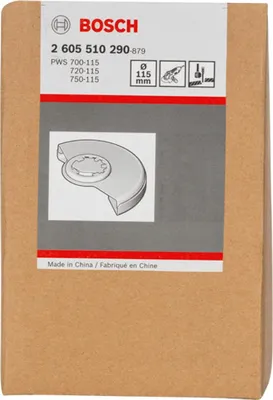 Obrázok produktu pre Bosch 2 605 510 290, 11,5 cm, Bosch, PWS 700-115, Šedá