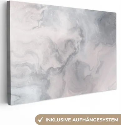 Obrázek produktu pro OneMillionCanvasses® - Obrazy na plátně - Obrazy - abstraktní - malba, nástěnné umění, dekorace do obývacího pokoje, 90x60cm