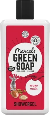 Produktbild von Marcel's Green Soap Duschgel Argan & Oudh (300 ml)