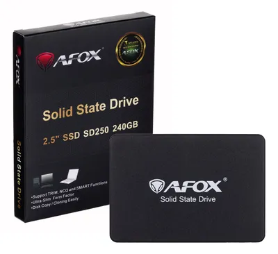 Produktbild von Afox Sd250-240Gn, 240 Gb, 2.5"