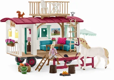Immagine prodotto di Caravan Schleich Horse Club 42593