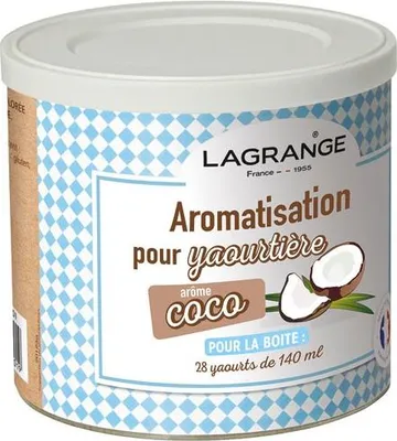 Produktbild von LAGRANGE 380330, Natürliche Aromen, Puder, 140 ml, Kokosnuss, 425 g, 1 Stück(e)