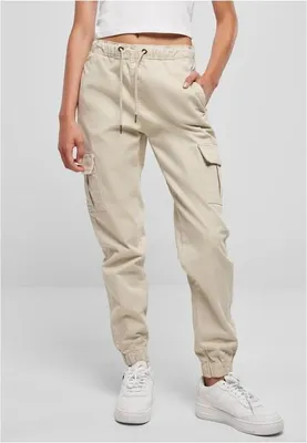Zdjęcie produktu dla Urban Classics Ladies - Spodnie dresowe z wysokim stanem - S
