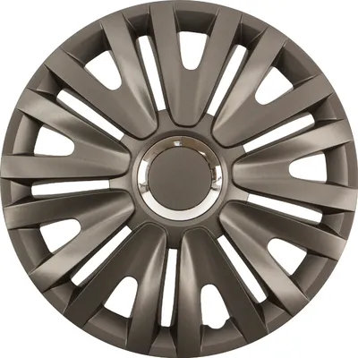 Produktbild von Z480750 Radkappen Radzierblenden SATZ (4Stück) 13 Zoll Royal RC grau
