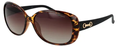 Produktbild von Polaroid Sonnenbrille P8430 581LA 58 Damen Braun