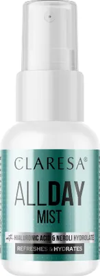 Produktbild von Claresa Feuchtigkeitsspendendes & Leuchtendes Gesichtsspray, 50 ml