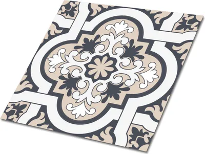 Produktbild von Selbstklebende Platten 30x30 cm Wandpaneele 9 Stück im Set Wanddeko - Laubverzierung