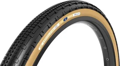Image de Gravelking SK 28", pneu pliable TLR - noir/marron - 40-622 / 28 x 1,50 pouces