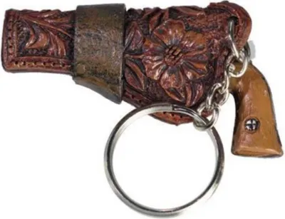 Produktbild von Schlüsselanhänger Colt mit Holster