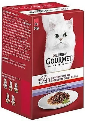Obrázok produktu pre Gourmet Mon Petit Fleisch Box 6X50Gr