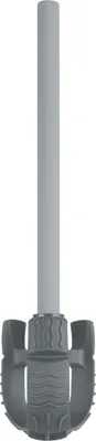 Productafbeelding van Spirella Jet, toiletborstel, grijs, polypropyleen, 80 mm, 395 mm, 1 stuk