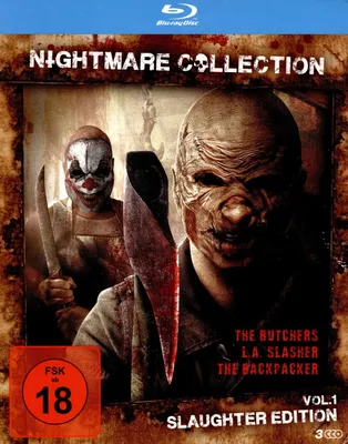 Produktbild von Nightmare Collection Vol. 1 - Blu-ray