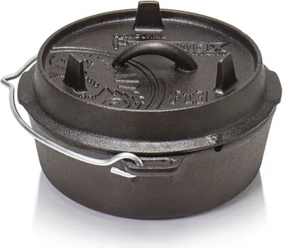 Obrázek produktu pro Litinový kotlík bez nožiček "dutch oven" 1,8 l Petromax