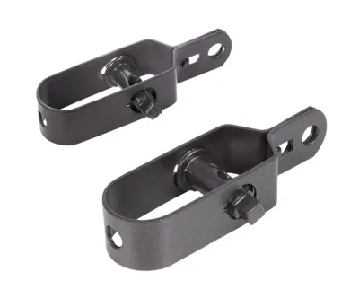 Immagine prodotto di Alberts 832322 Tendifilo, zincato, plastificato antracite-metallico, misura 2, lunghezza 100 mm, set da 50