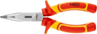 Image de NEO TOOLS Pince courbe 180 mm 1000V, CrV, polie