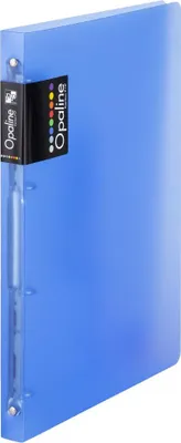 Zdjęcie produktu dla Segregator A4 Opaline - 4 ringi / niebieski