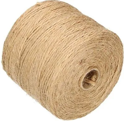 Obrázek produktu pro KOTARBAU® Jutová šňůra 2 mm 250 g Řemeslná šňůra Dárková balicí šňůra Dekorační šňůra Vázací šňůra Zahradní šňůra Rustikální šňůra Protahovací provázek Kreativní rostliny Stromy