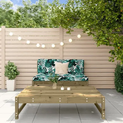 Produktbild von Design Möbel 2-tlg. Garten-Lounge-Set Kiefernholz Imprägniert - 2024 Neu