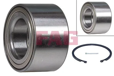 Produktbild von FAG Radlagersatz Hinten für NISSAN X-TRAIL (T30) 79mm 713 6138 70