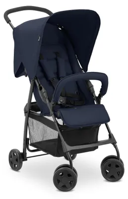 Produktbild von Hauck Sport, Betthimmel, Leichtgewichtiger Kinderwagen, Unisex, Feste Räder, Faltbar, Dunkelblau