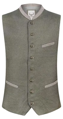 Produktbild von Stockerpoint Herren Trachtenweste Markus I Größen 44-60 I Traditionelle & hochwe