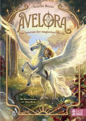 Produktbild von Avelora - Das Internat der magischen Pferde