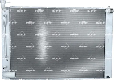 Produktbild von NRF 53681 Kühler Wasserkühler Motorkühler für LEXUS RX (MHU3, GSU3, MCU3)